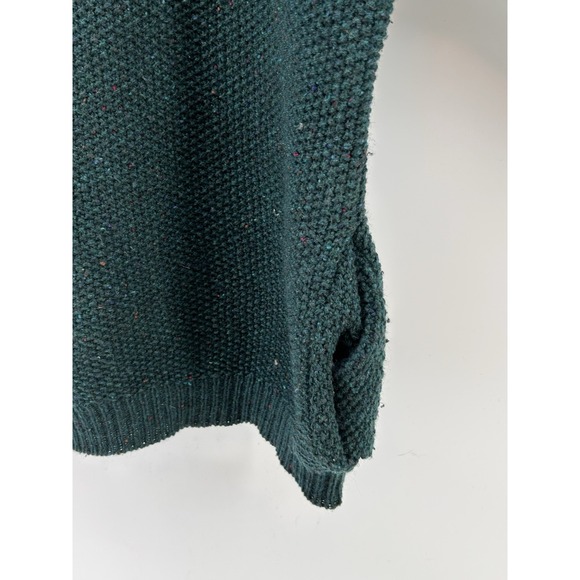 Orvis Sweater Mens XL Green 1/4 Zip Vintage USA Gorpcore Camping Hiking Outdoors - Picture 8 of 16